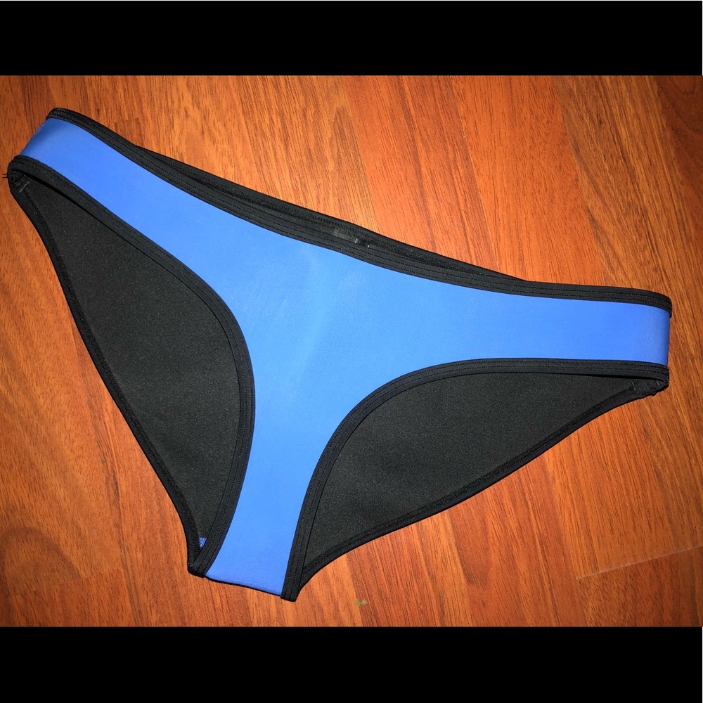 TRIANGL neoprene bikini bottoms, Chloe Malibu